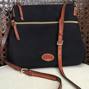Nylon Dooney & Bourke crossbody bag.